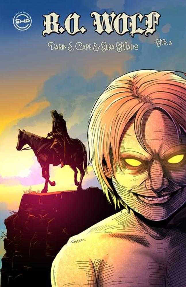 BO WOLF #3 (Massive Publishing 2026) 1st Print Comic
