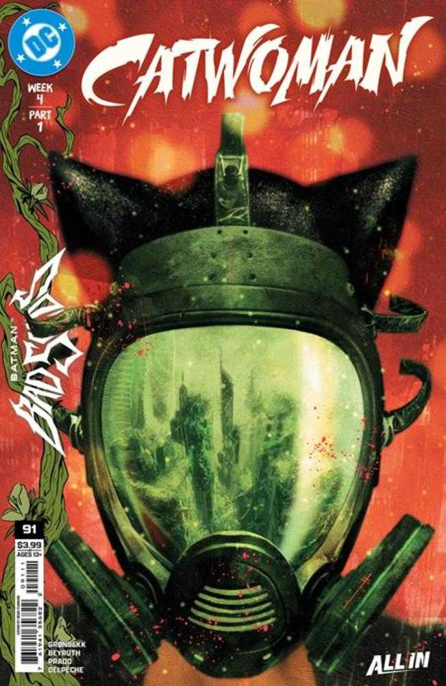 CATWOMAN #91 COVER A SEBASTIAN FIUMARA (BATMAN BAD SEEDS) (DC 2026) Comic