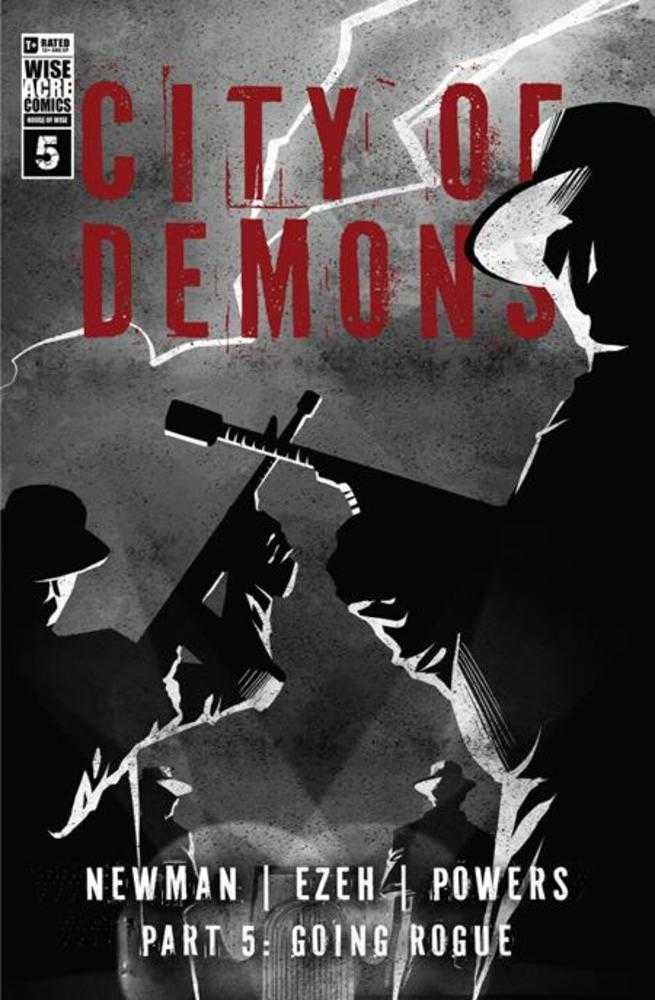CITY OF DEMONS #5 (Massive Publishing 2026) 1st Print Comic