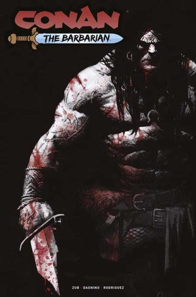 CONAN THE BARBARIAN #35 COVER A GERARDO ZAFFINO (MATURE) (Titan 2026) Comic