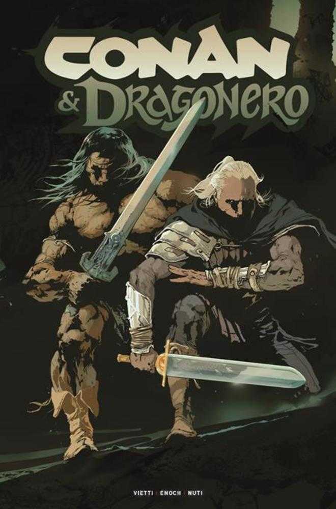 CONAN AND DRAGONERO #5 COVER A STEVAN SUBIC (MATURE) (Titan 2026) Comic