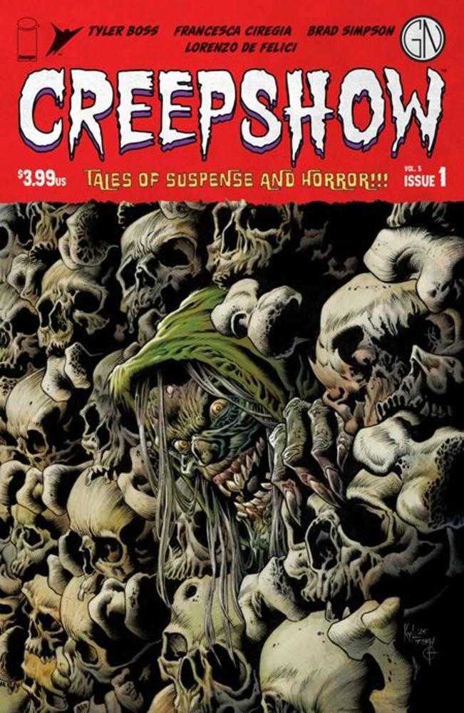CREEPSHOW VOLUME 05 #1 COVER A KYLE HOTZ & DAN BROWN (MATURE) (Image 2026) Comic