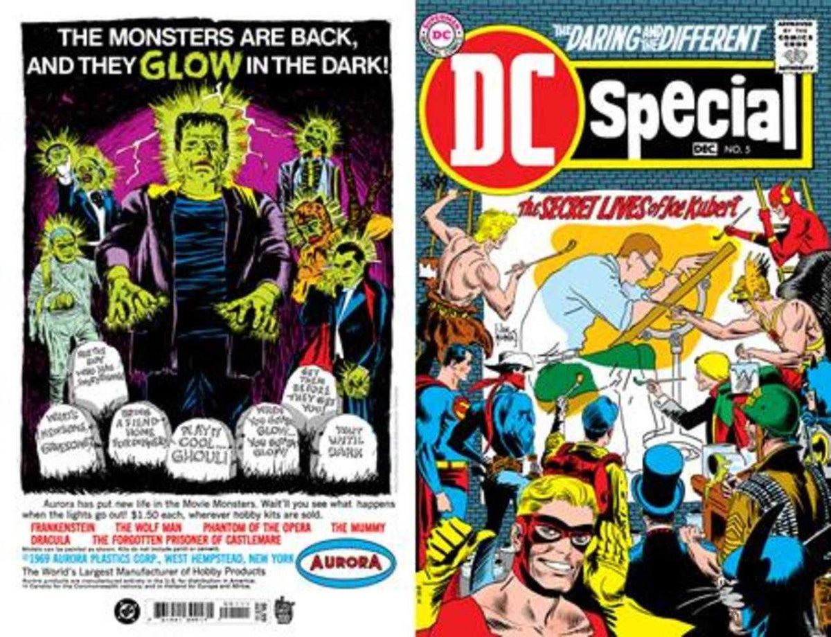 DC SPECIAL #5 FACSIMILE EDITION COVER A JOE KUBERT (DC 2026) 1st Print Comic