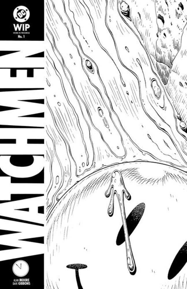 DC W.I.P. WATCHMEN #1 (MATURE) (DC 2026) 1st Print Comic