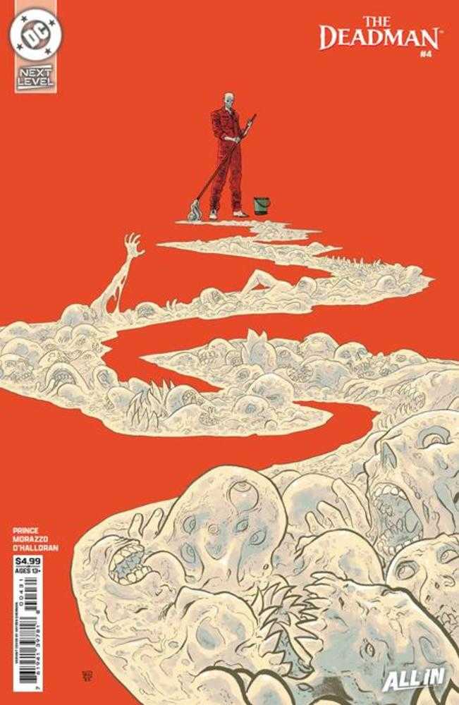 DEADMAN #4 COVER C HAYDEN SHERMAN CARD STOCK VARIANT (DC 2026) 1st Print Comic