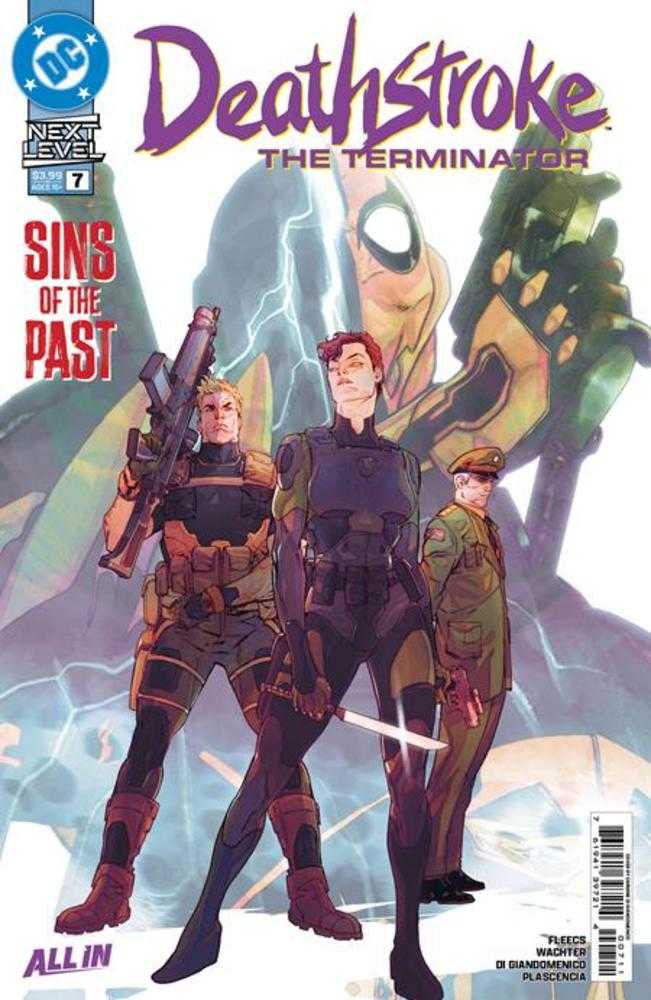 DEATHSTROKE THE TERMINATOR #7 COVER A CARMINE DI GIANDOMENICO & DAVE WACHTER