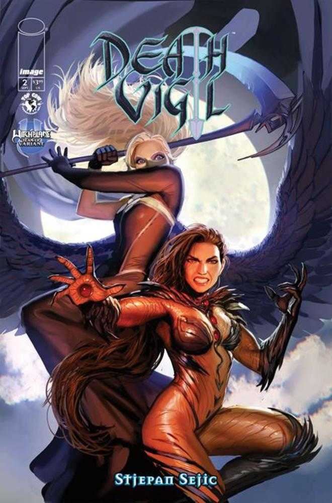 DEATH VIGIL (2026) #2 COVER B STJEPAN SEJIC WITCHBLADE TEAM UP VARIANT (MATURE)