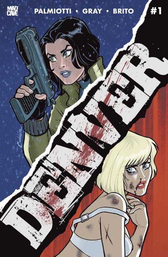 DENVER #2 COVER A AMANDA CONNER (MATURE) (Mad Cave Studios 2026) 1st Print Comic