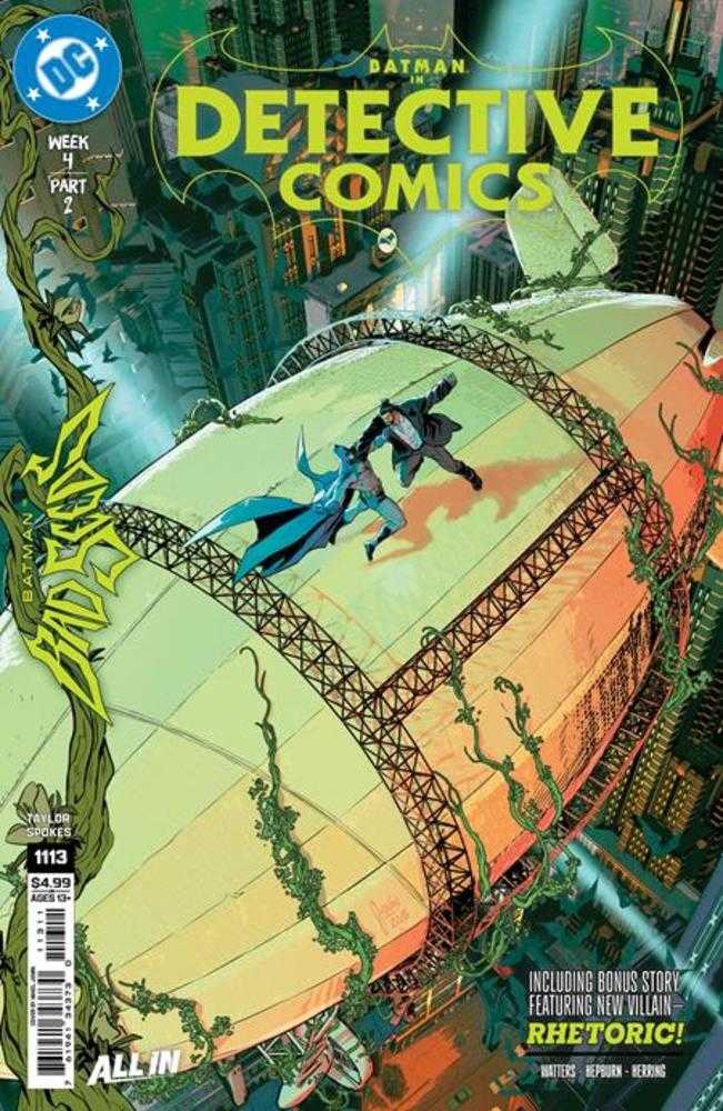 DETECTIVE COMICS #1113 COVER A MIKEL JANIN (BATMAN BAD SEEDS) (DC 2026) Comic