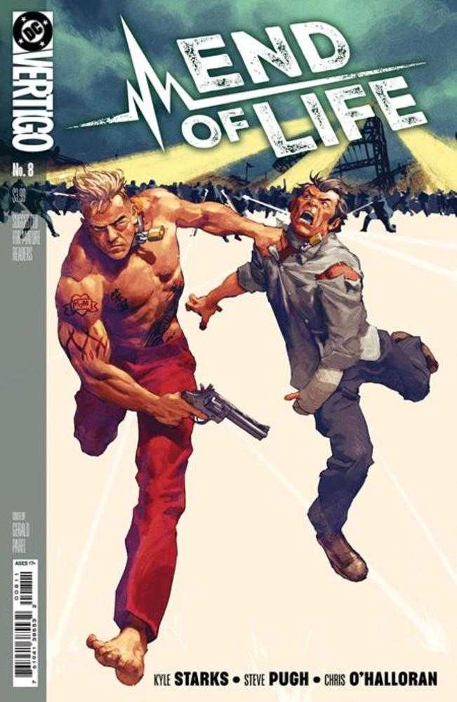 END OF LIFE #8 COVER A GERALD PAREL (MATURE) (DC 2026) 1st Print Comic