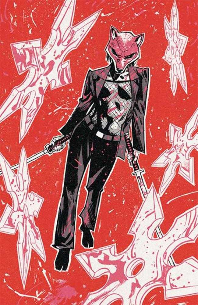 EXQUISITE CORPSES FOX MASK KILLER #1 COVER C MICHAEL WALSH POLYBAGGED