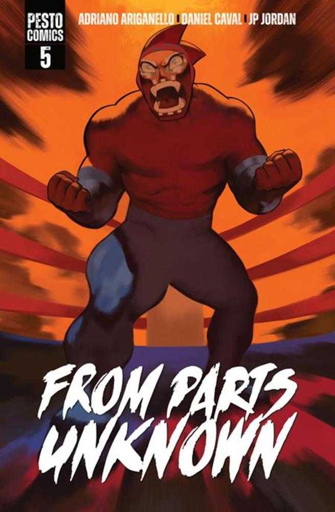 FROM PARTS UNKNOWN #5 (Prana Publishers 2026) 1st Print Comic