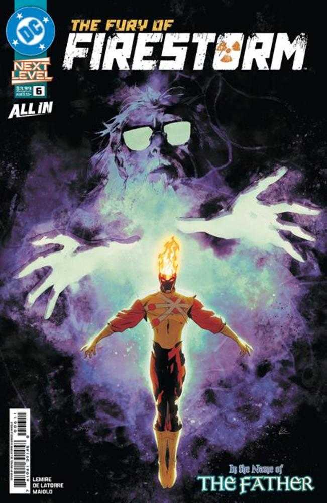 FURY OF FIRESTORM #6 COVER A RAFAEL DE LATORRE (DC 2026) 1st Print Comic