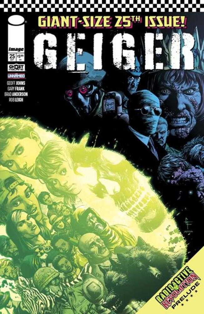 GEIGER #25 COVER A GARY FRANK & BRAD ANDERSON (Image 2026) 1st Print Comic