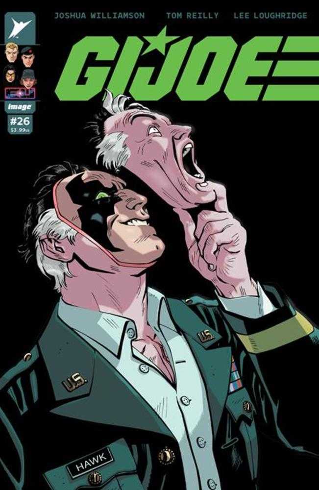 G.I. JOE #26 COVER A TOM REILLY (Image 2026) 1st Print Comic