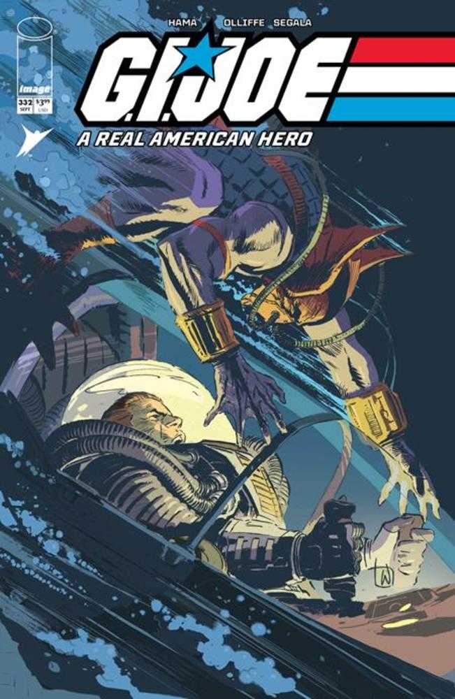 G.I. JOE A REAL AMERICAN HERO #332 COVER A LEE WEEKS & DAVE STEWART (2026) Comic