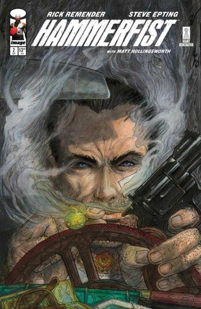 HAMMERFIST #2 COVER B MICHAEL KALUTA VARIANT (MATURE) (Image 2026) Comic