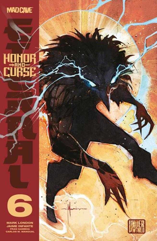 HONOR AND CURSE ETERNAL #6 COVER A NICK MARINKOVICH (2026) Comic