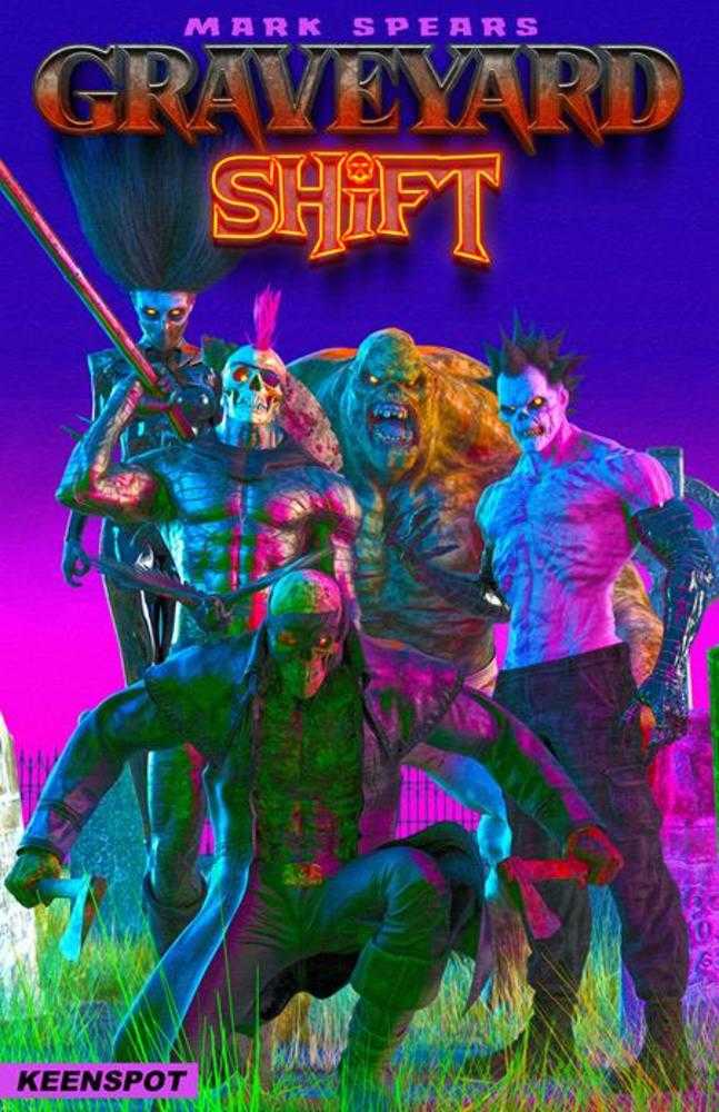 MARK SPEARS GRAVEYARD SHIFT #1 COVER A MARK SPEARS SHIFT HAPPENS (2026) Comic