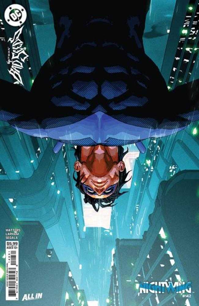 NIGHTWING #142 COVER C GERALD PAREL CARD STOCK VARIANT (BATMAN BAD SEEDS)