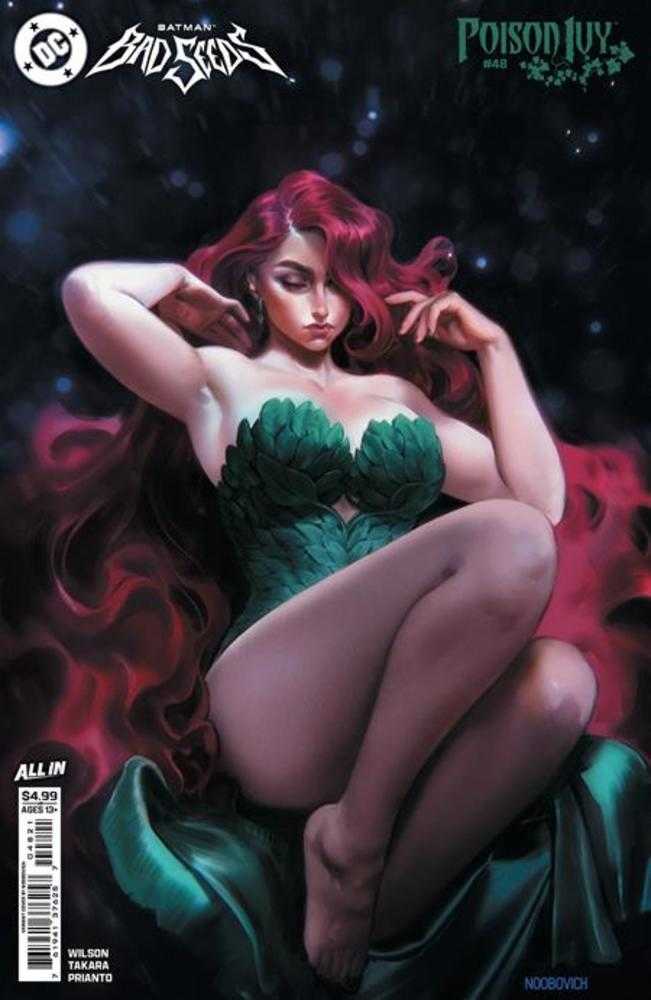 POISON IVY #48 COVER B NOOBOVICH CARD STOCK VARIANT (BATMAN BAD SEEDS)