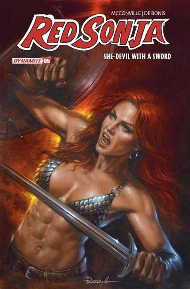 RED SONJA SHE DEVIL WITH A SWORD #5 COVER B LUCIO PARRILLO VARIANT (2026) Comic
