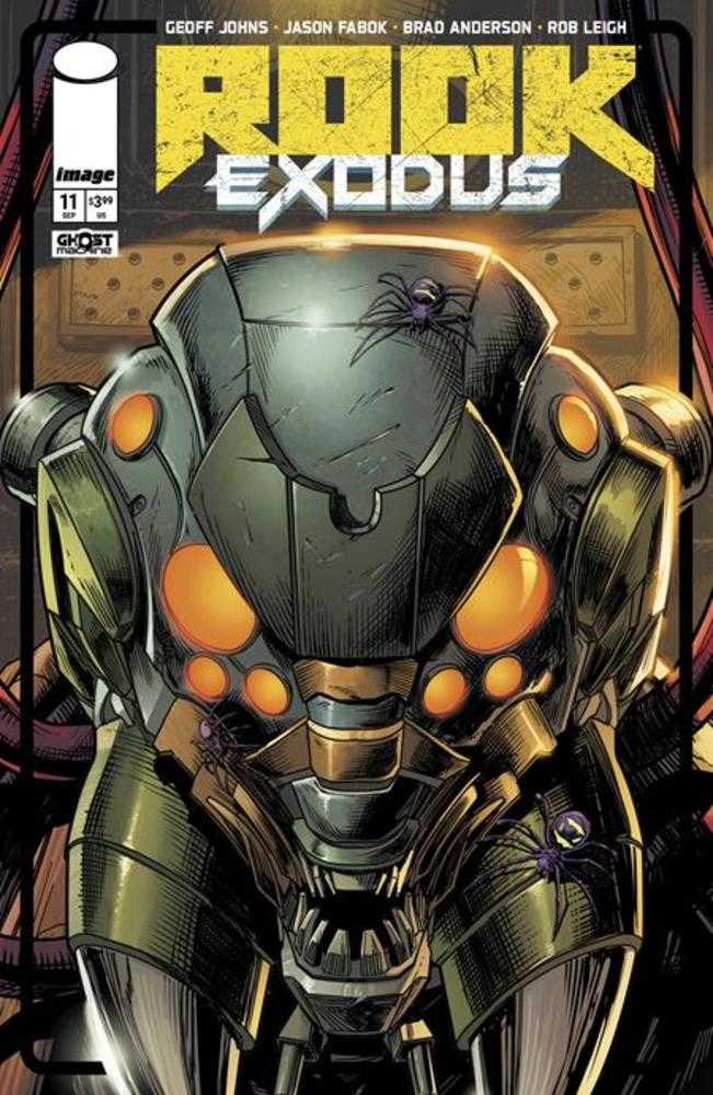 ROOK EXODUS #11 COVER B JASON FABOK & BRAD ANDERSON VARIANT (Image 2026) Comic