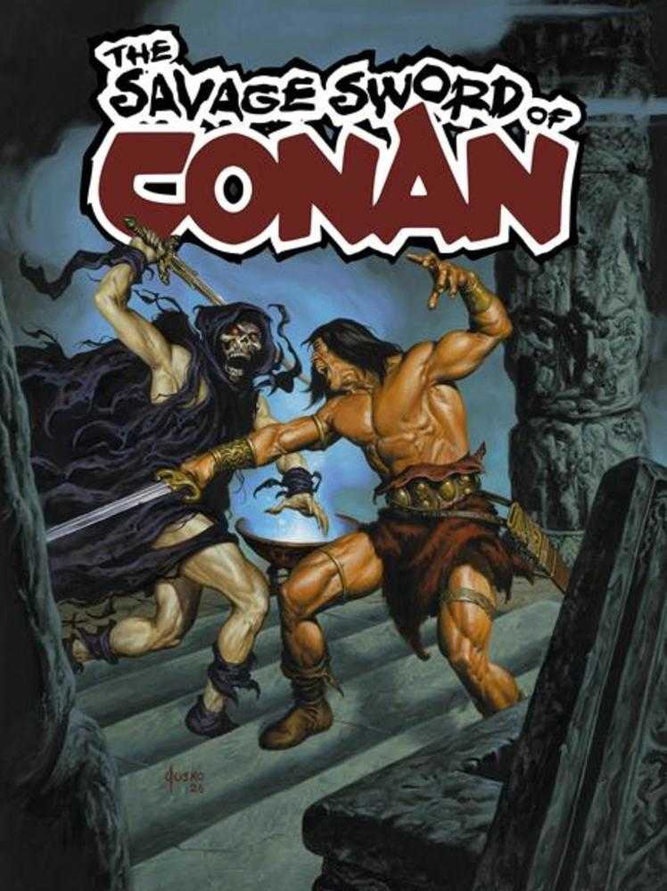 SAVAGE SWORD OF CONAN #16 COVER A JOE JUSKO (MATURE) (Titan 2026) Comic