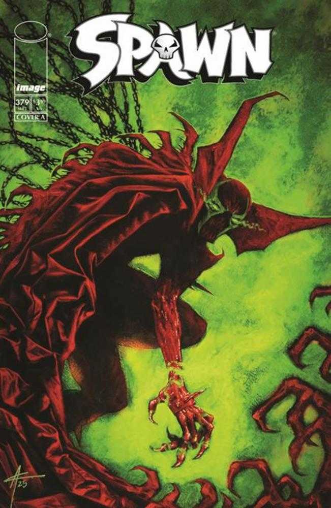 SPAWN #379 COVER A AARON CAMPBELL (Image 2026) 1st Print Comic
