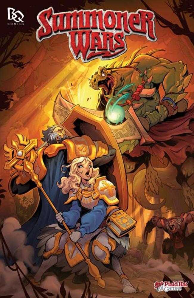 SUMMONER WARS #1 COVER A MARTIN ABLE (Massive Publishing 2026) 1st Print Comic