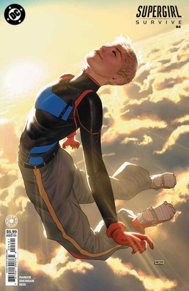 SUPERGIRL SURVIVE #4 COVER B TAURIN CLARKE CARD STOCK VARIANT (DC 2026) Comic