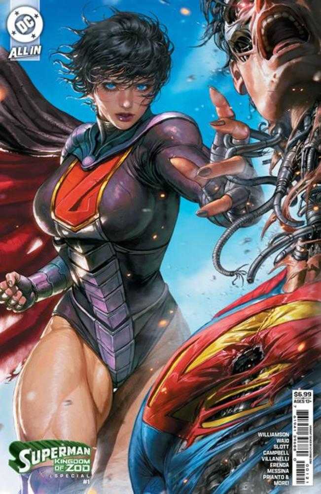 SUPERMAN KINGDOM OF ZOD SPECIAL #1 (ONE SHOT) COVER B KYUYONG EOM CARD STOCK VAR