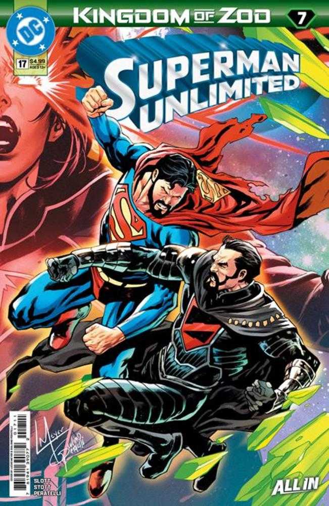 SUPERMAN UNLIMITED #17 COVER A LUCAS MEYER CONNECTING (KINGDOM OF ZOD)
