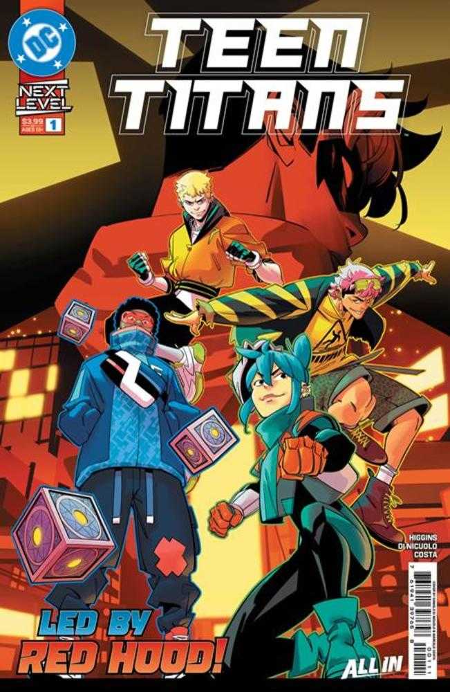 TEEN TITANS #1 COVER A DANIELE DI NICUOLO (DC 2026) 1st Print Comic