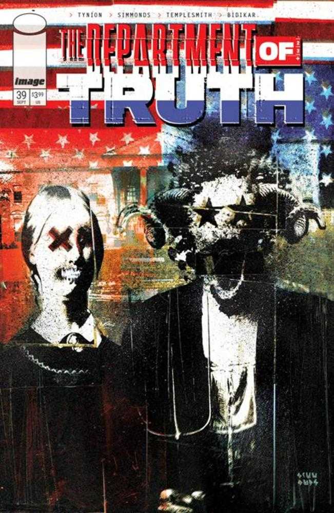 DEPARTMENT OF TRUTH #39 COVER A MARTIN SIMMONDS (MATURE) (Image 2026) Comic
