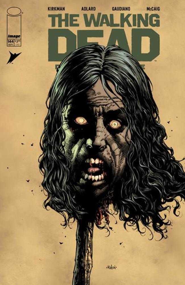 WALKING DEAD DELUXE #144 COVER A DAVID FINCH & DAVE MCCAIG (MATURE) (2026) Comic