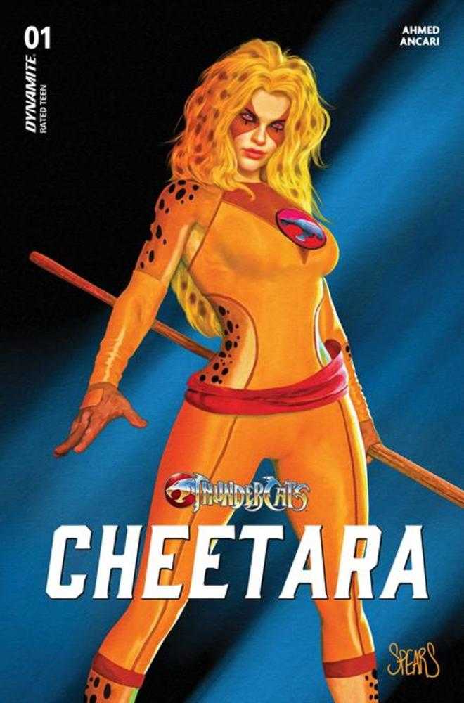 THUNDERCATS CHEETARA #1 COVER A MARK SPEARS (Dynamite Entertainment 2026) Comic