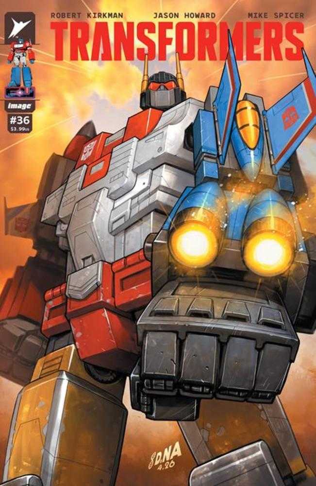 TRANSFORMERS #36 COVER A DAVID NAKAYAMA (Image 2026) 1st Print Comic