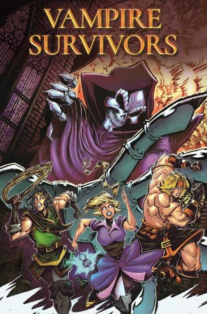 VAMPIRE SURVIVORS #1 COVER A JIMMY KUCAJ (Titan 2026) 1st Print Comic
