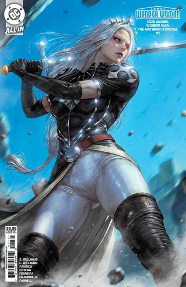 WONDER WOMAN 2026 ANNUAL WONDER WAR THE MATRIARCH SPECIAL #1 (ONE SHOT) COVER B