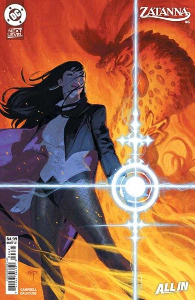 ZATANNA (2026) #6 COVER B DAVID TALASKI CARD STOCK VARIANT (DC 2026) Comic