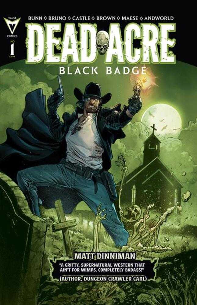 DEAD ACRE #1 COVER A RILEY BROWN (Vault 2026) 2nd Print Comic