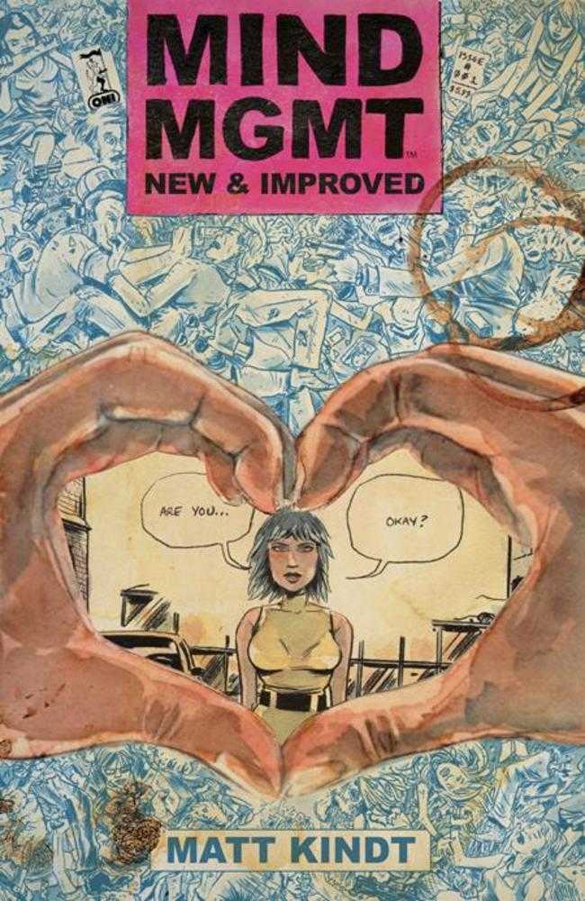 MIND MGMT NEW & IMPROVED #1 (Oni Press 2026) 3rd Print Comic