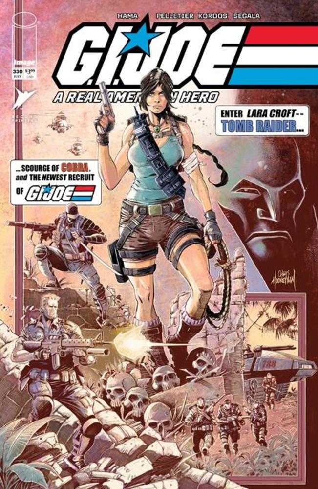 G.I. JOE A REAL AMERICAN HERO #330 (Image 2026) 2nd Print Comic
