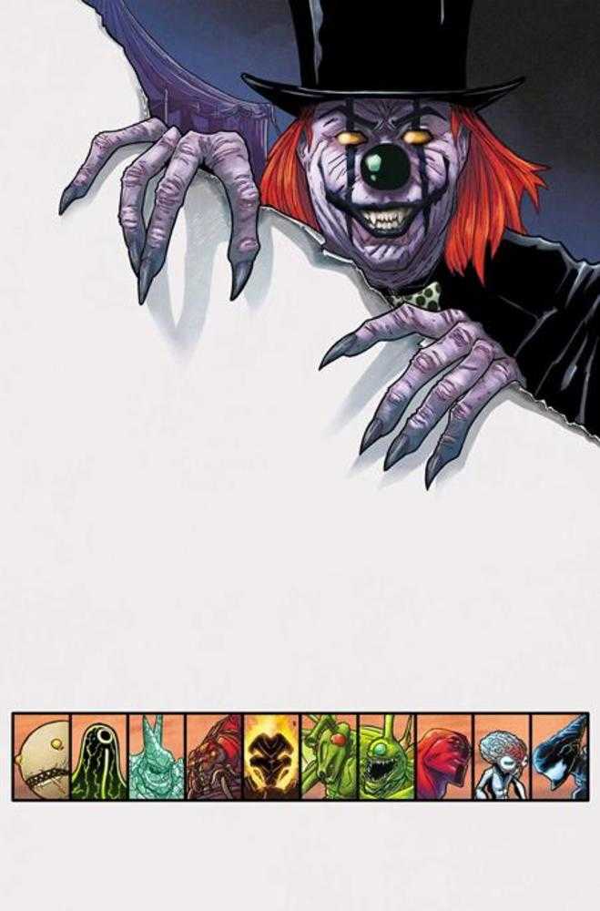 BEN 10 #4 COVER Q 1:7 CORMAC HUGHES FULL ART VARIANT (2026) Comic