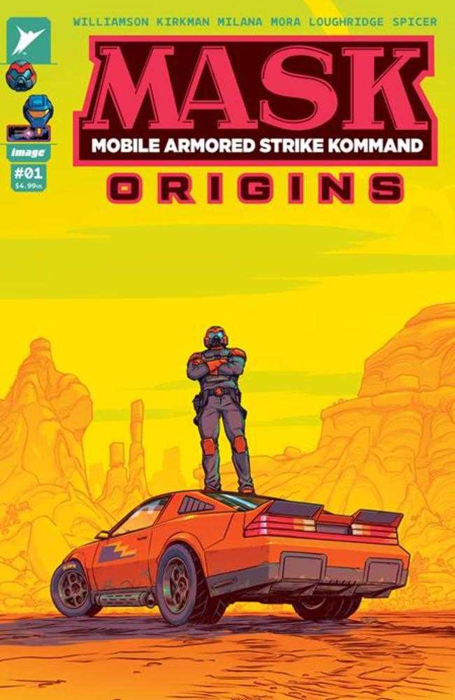 MASK ORIGINS #1 (ONE SHOT) COVER A PYE PARR (Image 2026) 1st Print Comic