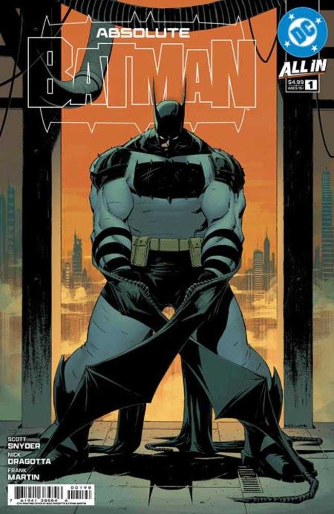 ABSOLUTE BATMAN #1 (DC 2026) 12th Print Comic