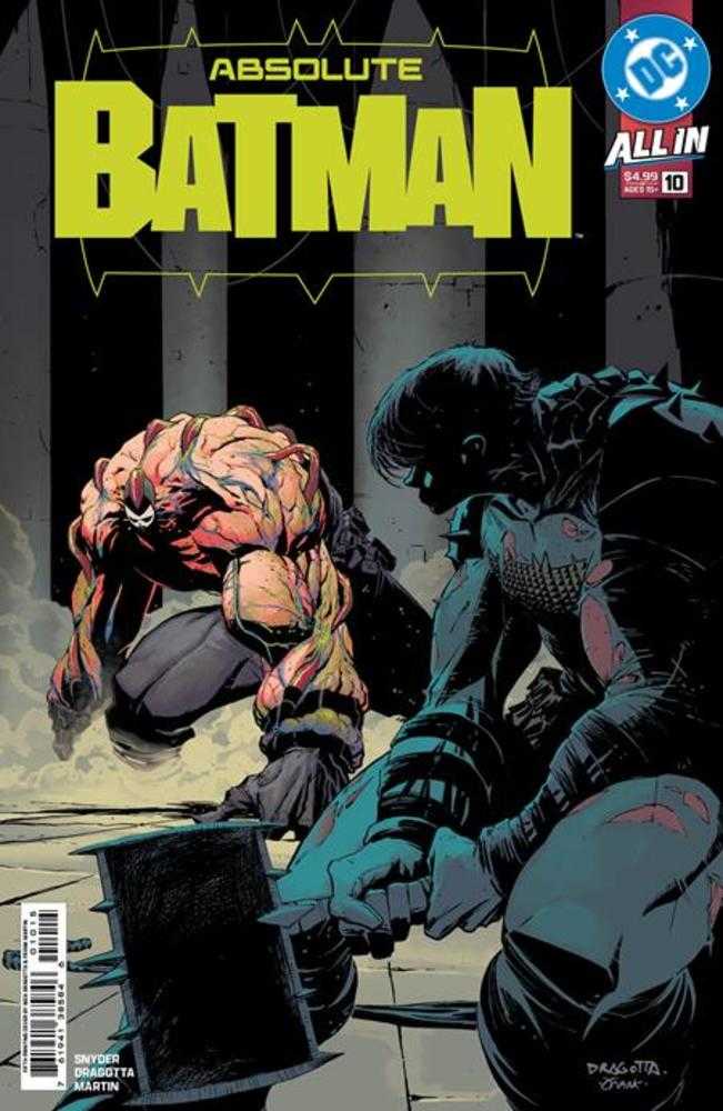 ABSOLUTE BATMAN #10 (DC 2026) 5th Print Comic