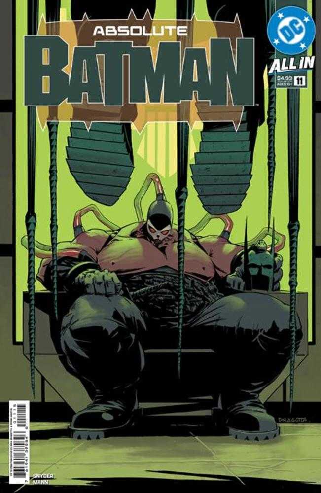 ABSOLUTE BATMAN #11 (DC 2026) 5th Print Comic