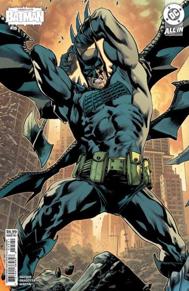 ABSOLUTE BATMAN #25 COVER D BRYAN HITCH CONNECTING CARD STOCK VARIANT